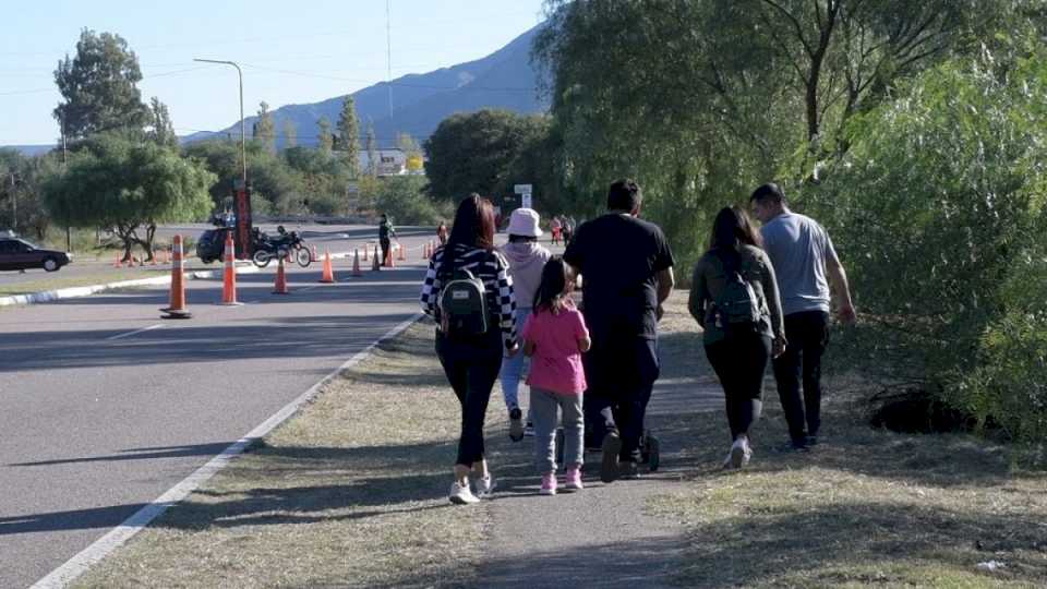 Villa de la Quebrada y Renca esperan a unos 400.000 peregrinos durante este fin de semana largo