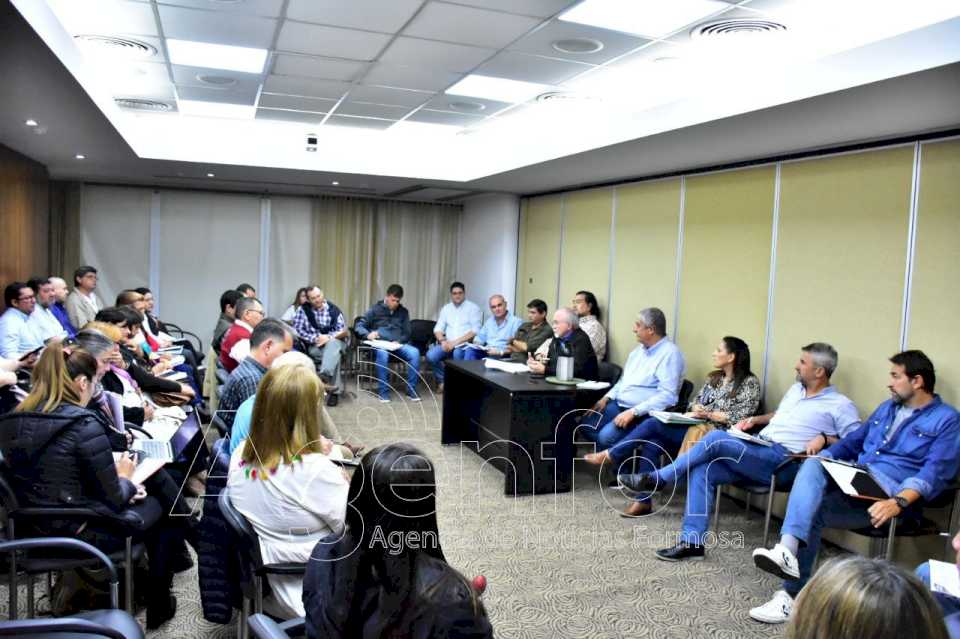 Realizaron reunión organizativa para la doble edición del OPNGT en Laishí y Tatané