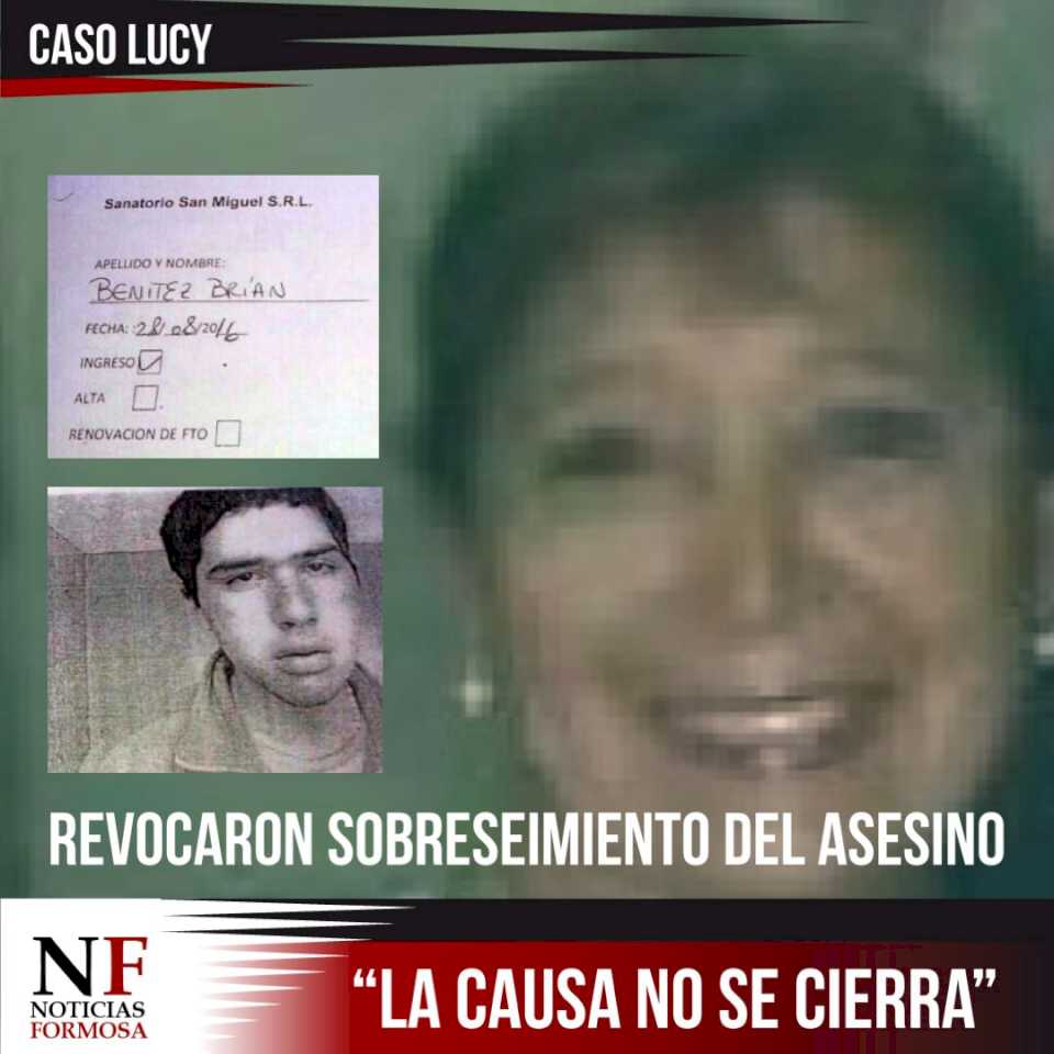 Casación anuló el sobreseimiento del único imputado por el homicidio de Lucy Juárez