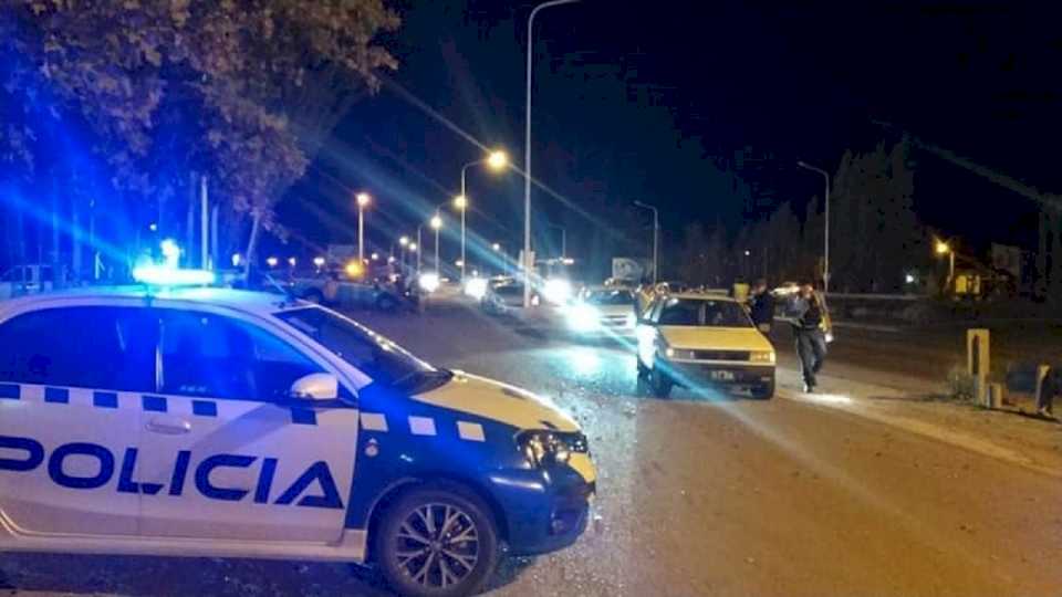 Detectaron cinco conductores alcoholizados durante los controles sobre la Ruta provincial 7