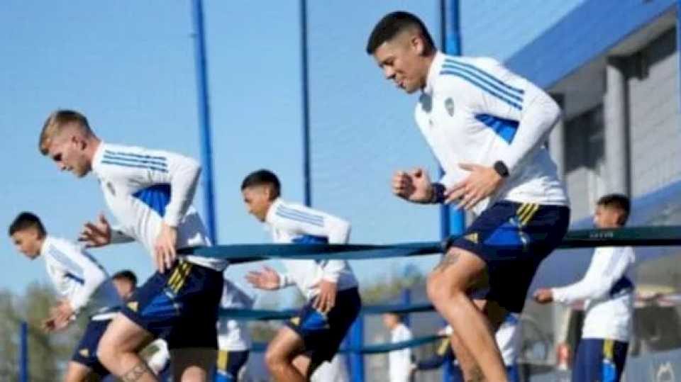 Boca: Marcos Rojo, más cerca de volver