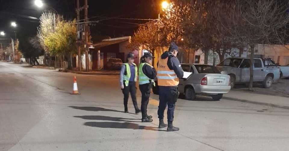 Realizaron operativos de tránsito en Viedma y recuperaron dos motos robadas