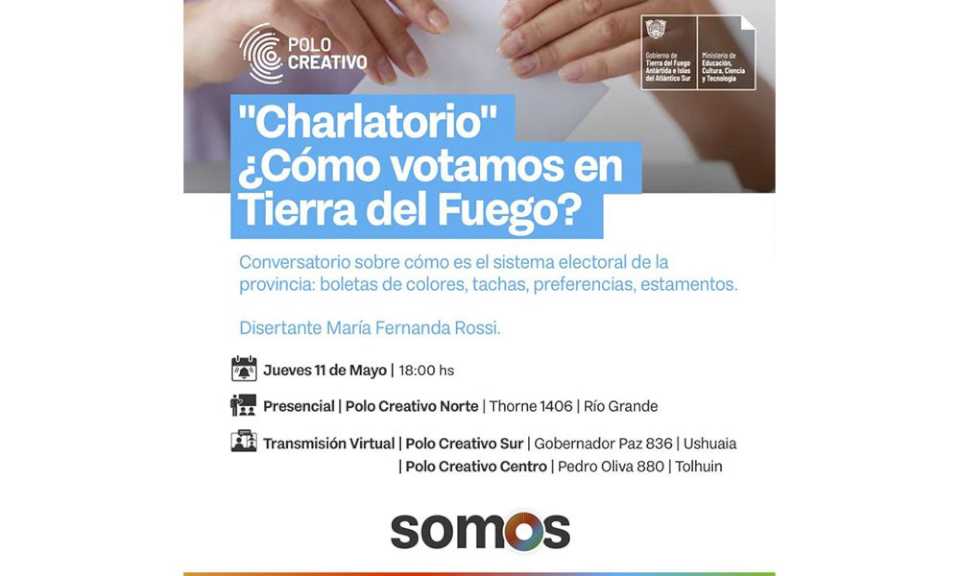 se-realizara-la-charla-‘¿como-votamos-en-tierra-del-fuego?’-en-los-polos-creativos