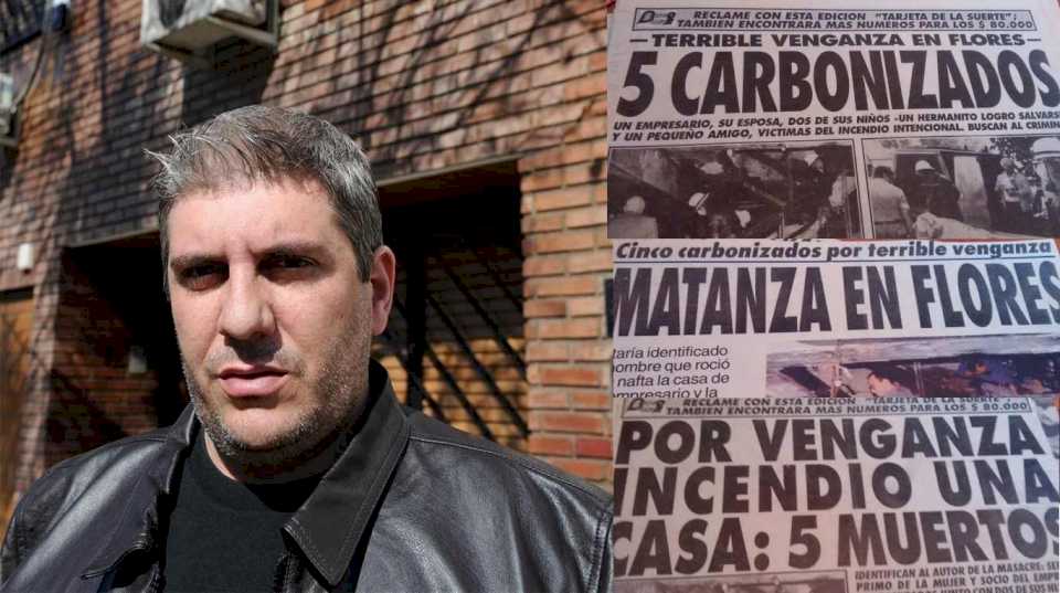 Masacre de Flores: la reacción de Matías Bagnato al enterarse de la muerte de Fructuoso Álvarez Gonzalez