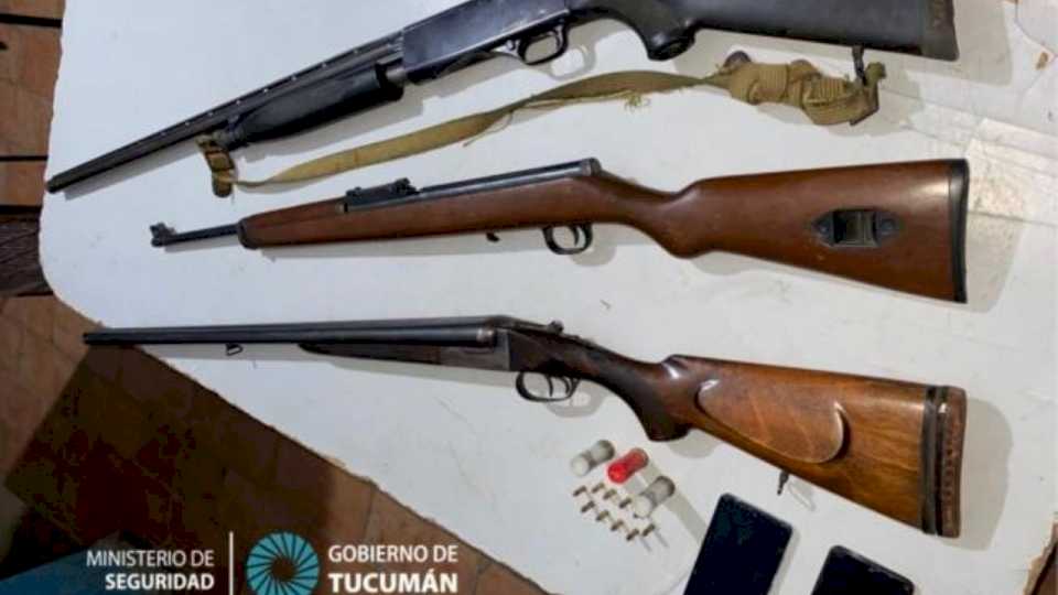 secuestraron-armas-y-municiones-por-la-causa-que-investiga-la-muerte-de-la-tapir-suyana