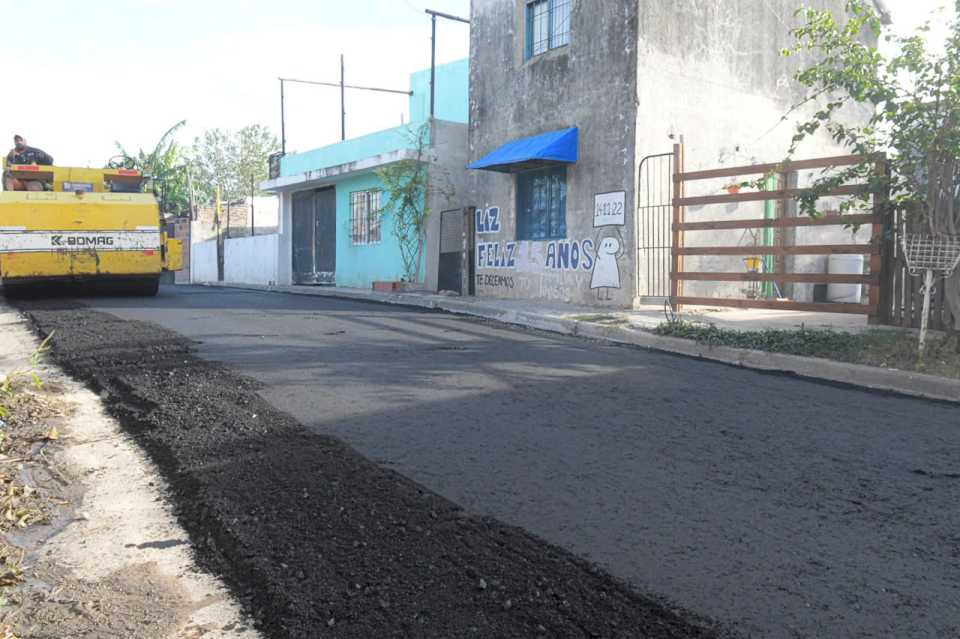 Barrio Maccarone: realizan mejoras en las calles