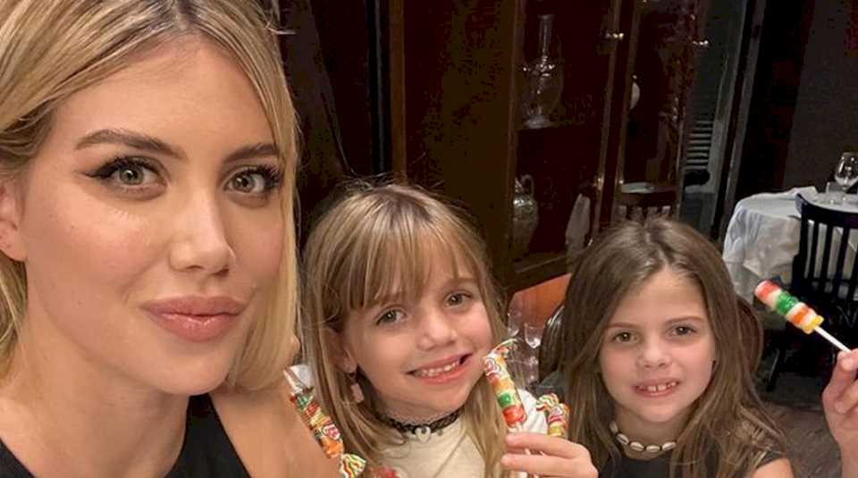 “ser-feliz-despeina”:-la-reflexion-de-wanda-nara-despues-de-que-un-usuario-cuestionara-el-look-de-sus-hijas