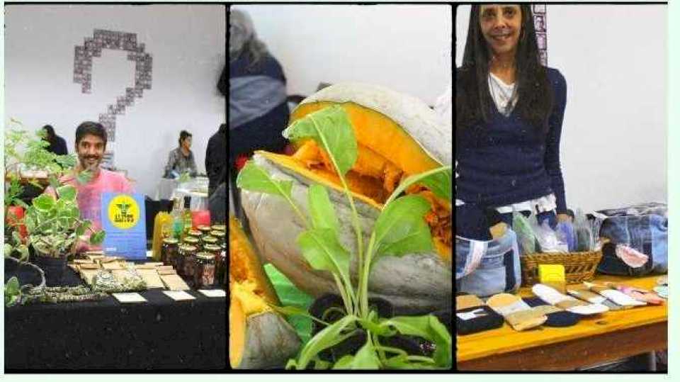 Este sábado habrá una feria de alimentos saludables