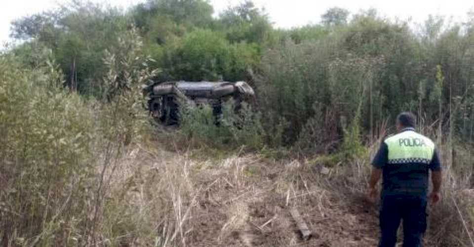 terrible-video-|-asi-quedo-la-camioneta-del-pulga-rodriguez-tras-el-brutal-accidente