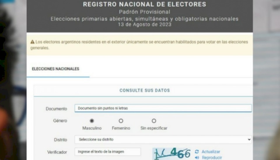 Advierten por estafas a través de una falsa publicación de consultas del padrón