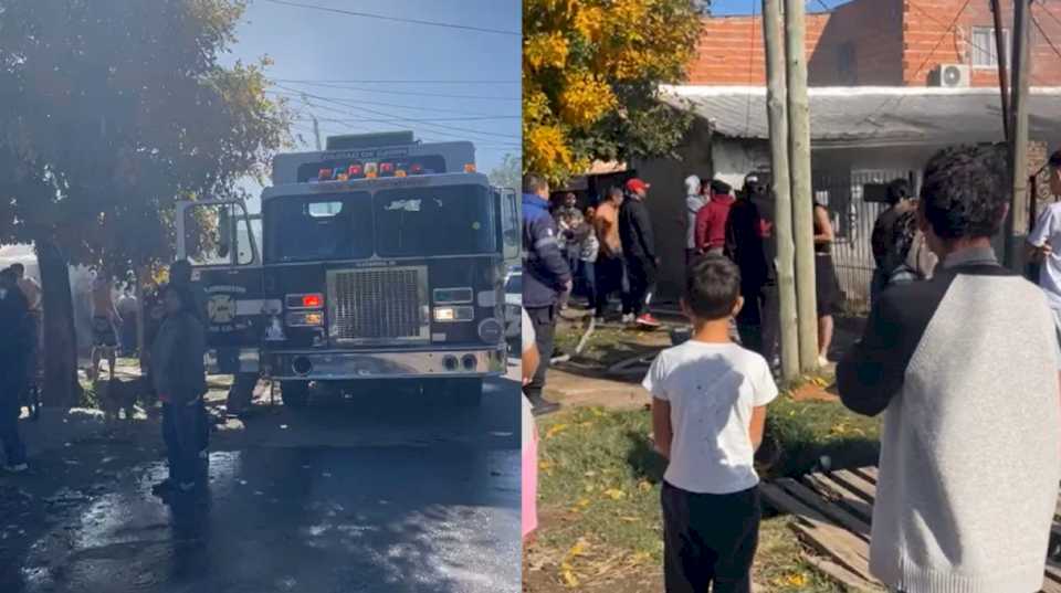 un-bebe-de-un-ano-y-una-nena-de-tres-murieron-en-un-incendio:-los-encontraron-abrazados-en-un-colchon