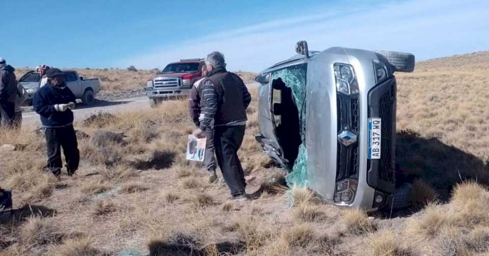 Accidente vial en Malargüe: dos mujeres heridas