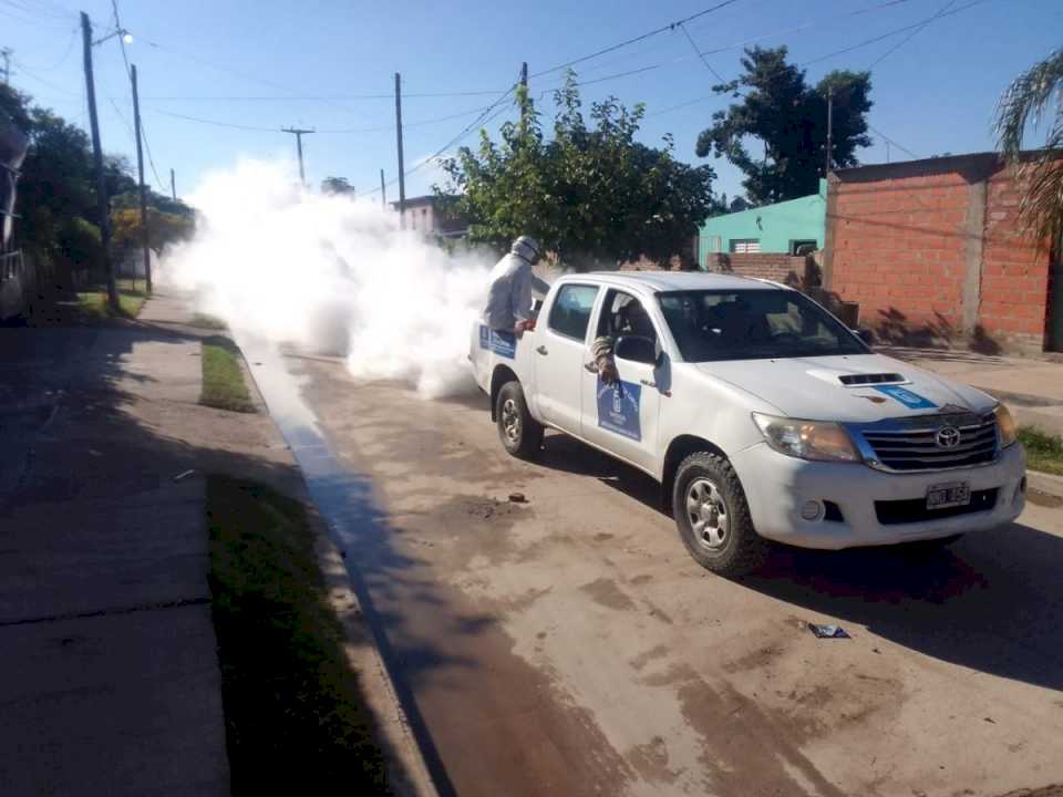 La Capital informó como será su cronograma de fumigaciones esta semana