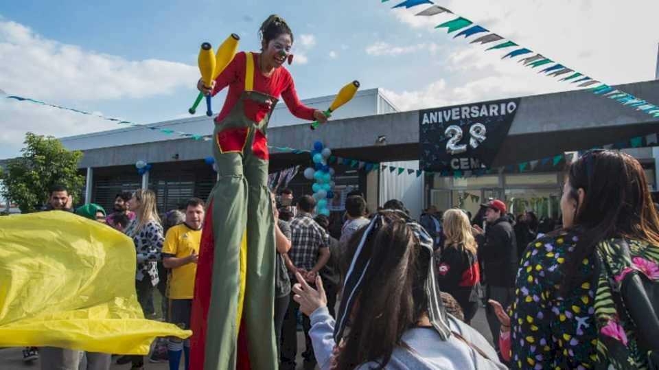 El CEMI celebró un nuevo aniversario, con actividades recreativas