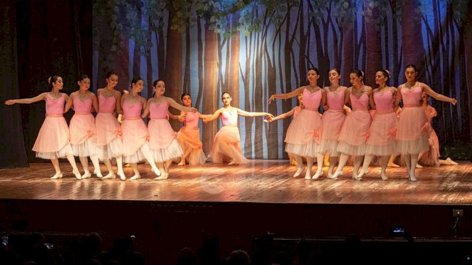 El Día de la Danza se festejó con variados espectáculos