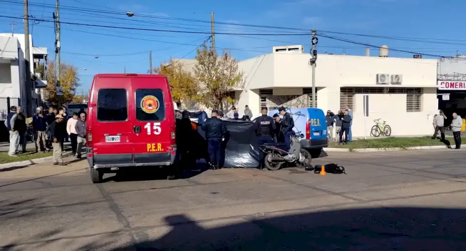 FATAL: Accidente de tránsito terminó con la vida de un motociclista