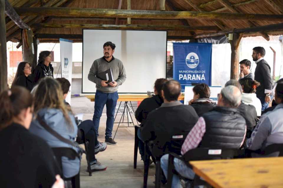 Se puso en marcha la segunda ronda de asambleas del Presupuesto Participativo