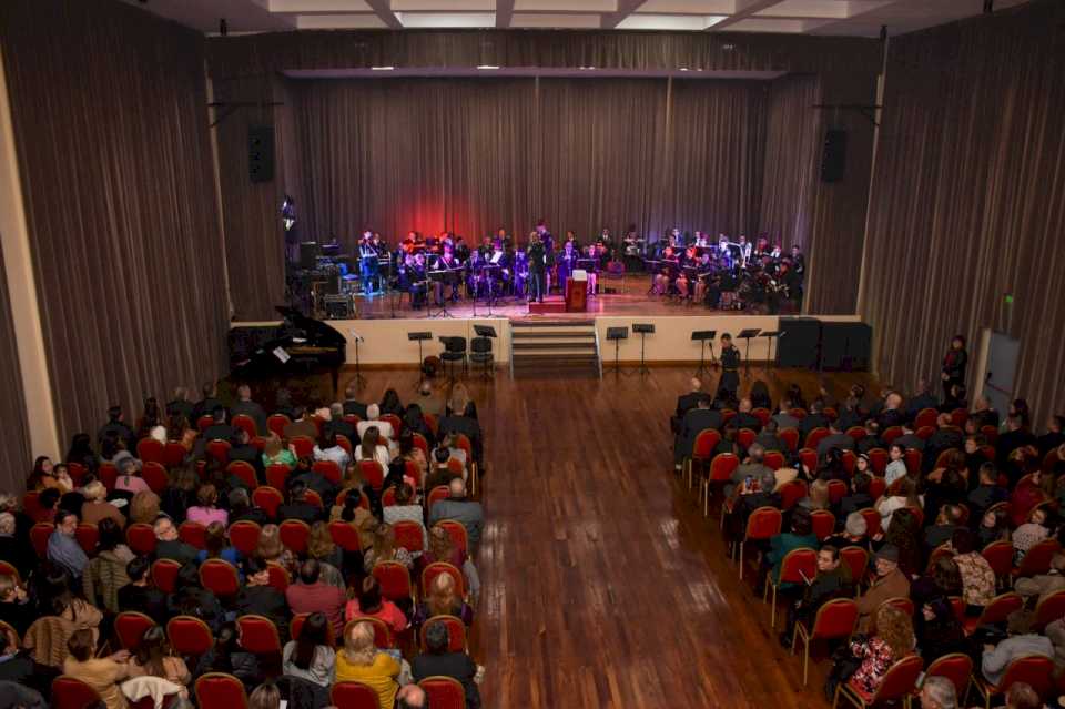 Celebraron un nuevo aniversario de la Banda de Música de la Policía de Entre Ríos