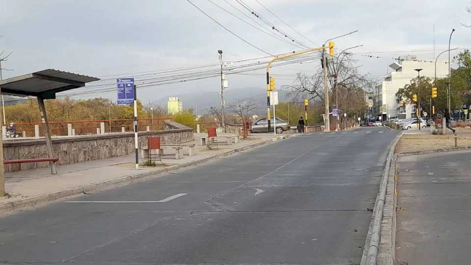 Sin transporte urbano por el Día del Trabajador