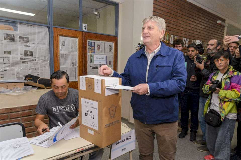 “El pueblo nunca se equivoca: premia o castiga”, dijo Ziliotto