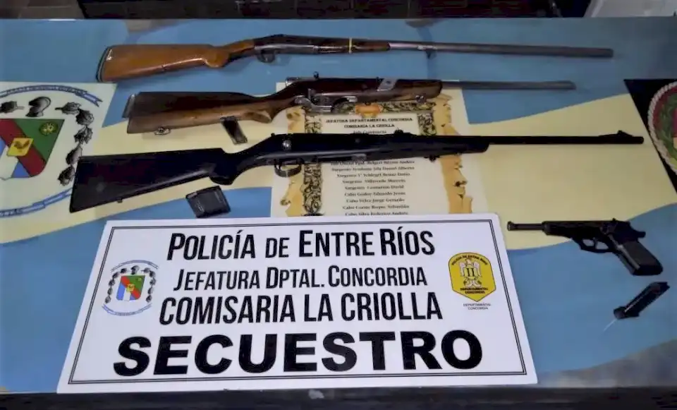 denunciados-por-violencia-de-genero-fueron-allanados-y-les-encontraron-un-arsenal