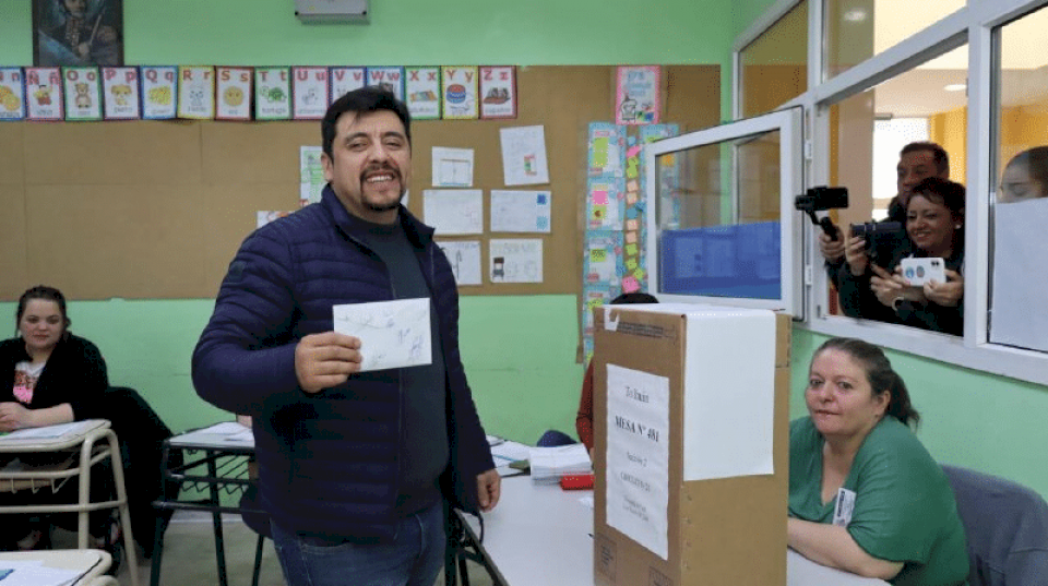 “Que sea una jornada paz y sobre todo mirando al futuro de Tolhuin”