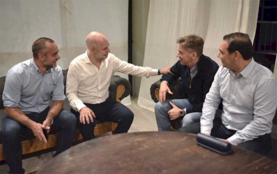 Zdero tuvo su foto con Larreta como respaldo para las internas