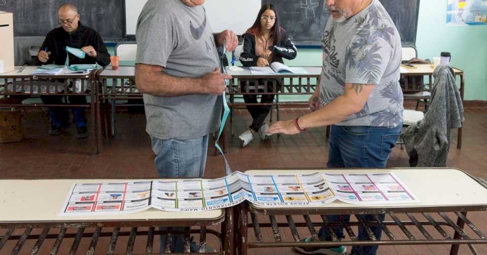 Confusión con la boleta única: los votos anulados se acercarían al 10%