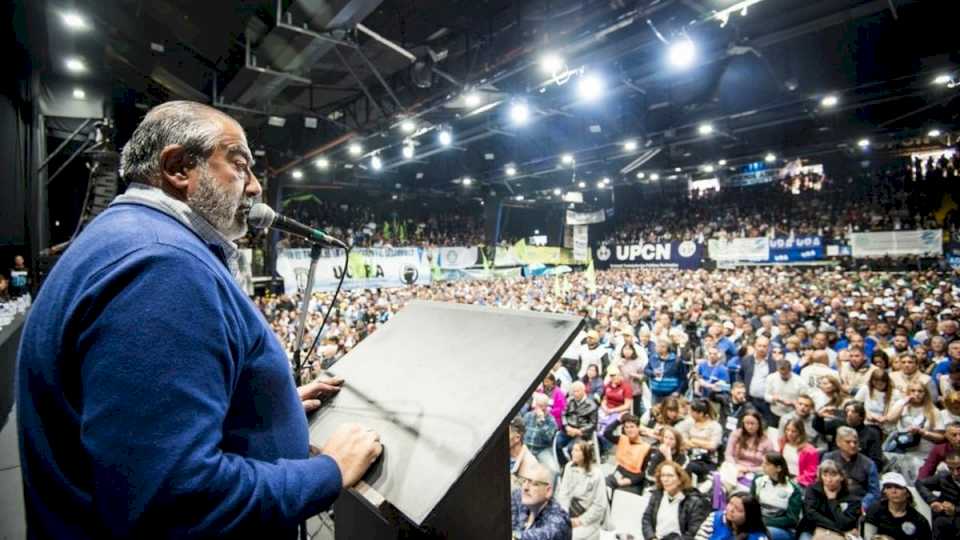 La CGT realiza un acto y llama a «un gran consenso político, económico y social»