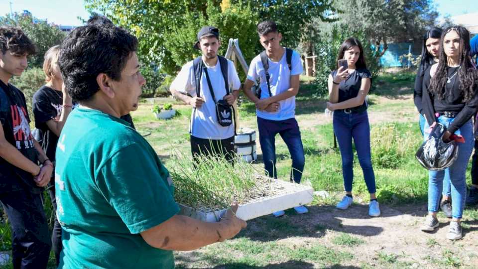 El Centro Verde de Guaymallén vuelve a recibir estudiantes