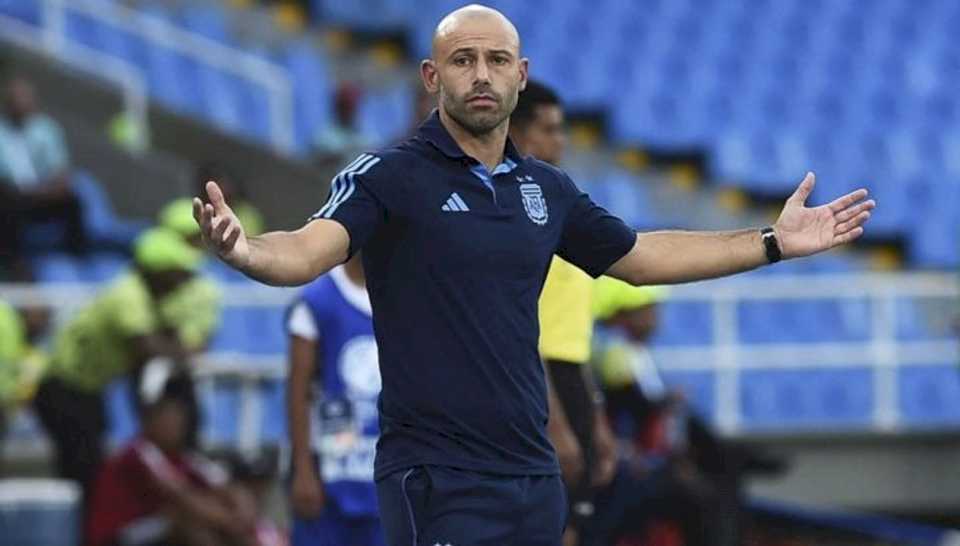 Selección Sub 20: Mascherano tiene a dos figuras menos a menos de 20 días del Mundial en Argentina