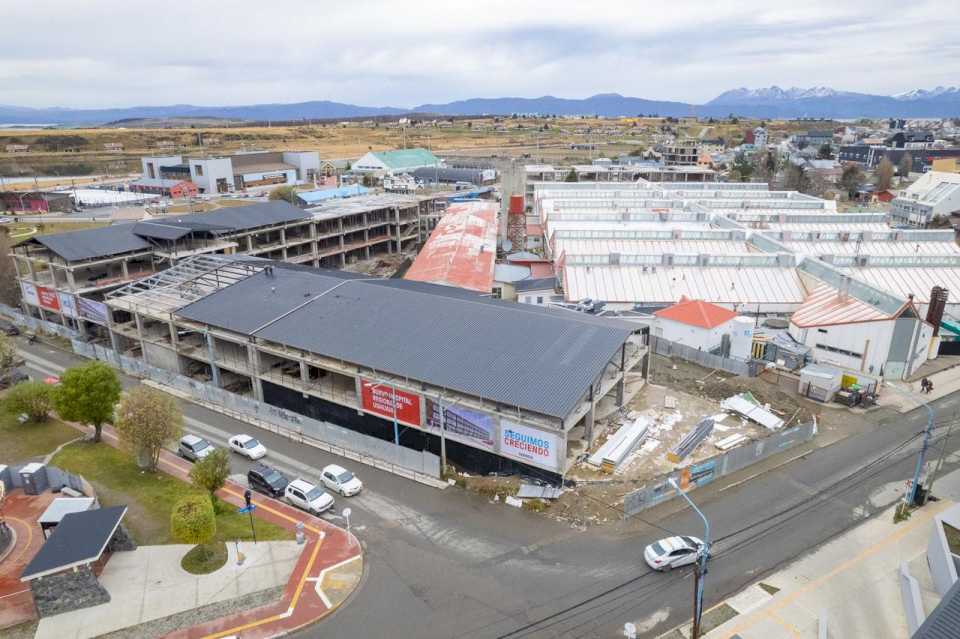 La obra del Hospital Regional Ushuaia transita los trabajos finales de la primera etapa de ejecución