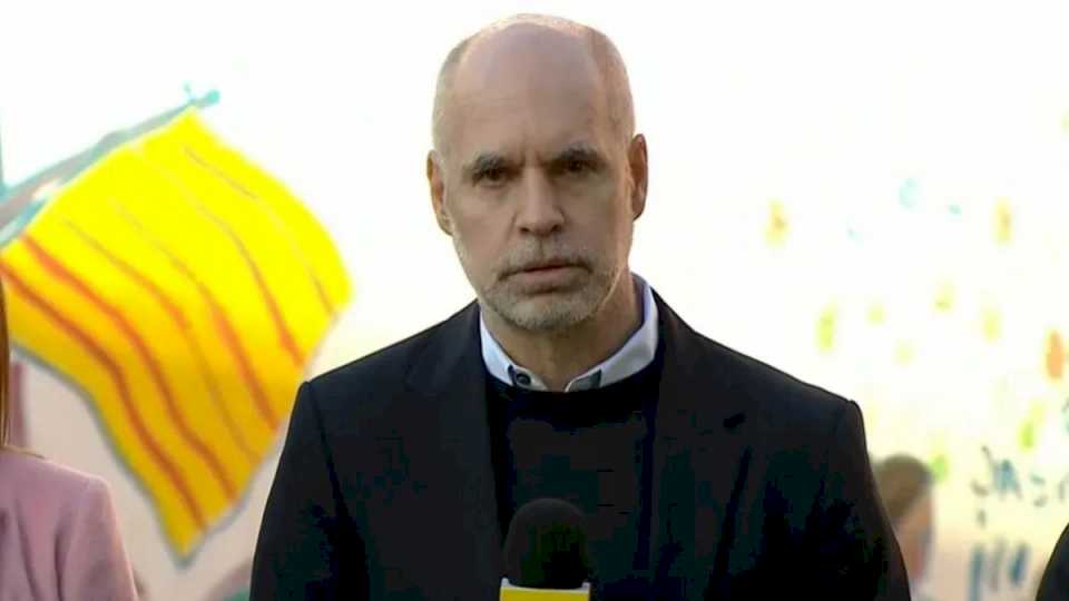 Horacio Rodríguez Larreta: «Hay que terminar con la industria del juicio laboral»