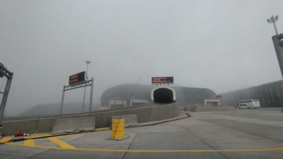 pese-a-la-niebla,-el-paso-cristo-redentor-sigue-habilitado-y-recomiendan-manejar-con-precaucion