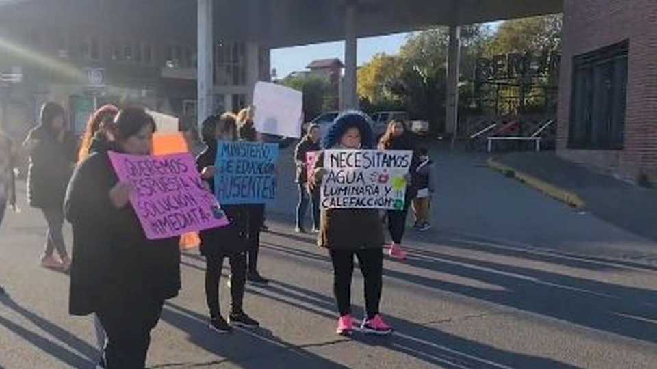 La Escuela N° 198 sin clases hace un mes por falta de calefacción