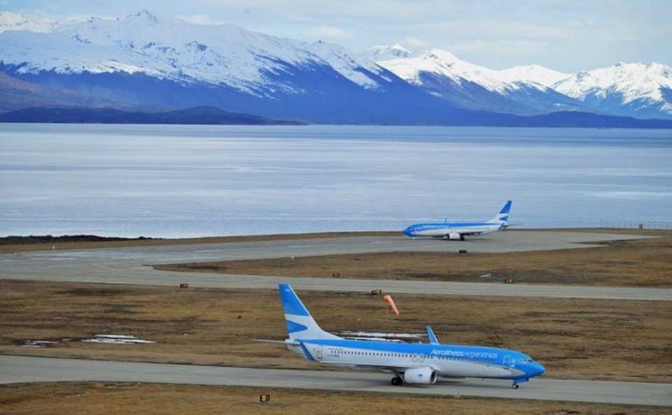 El Aeropuerto de Ushuaia está entre los 10 con más caudal de pasajeros del país