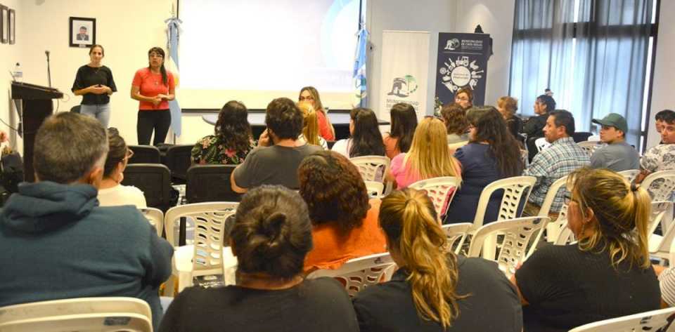 Chos Malal brindó una capacitación para promover mejoras en plantas y salas elaboradoras de alimentos