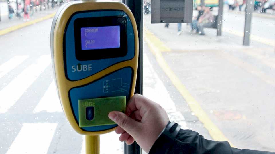 Recuerdan que continúa vigente la Tarifa Social para el boleto de colectivo