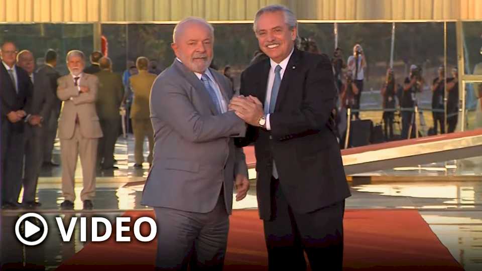 Lula se comprometió con Fernández a defender a Argentina ante el FMI