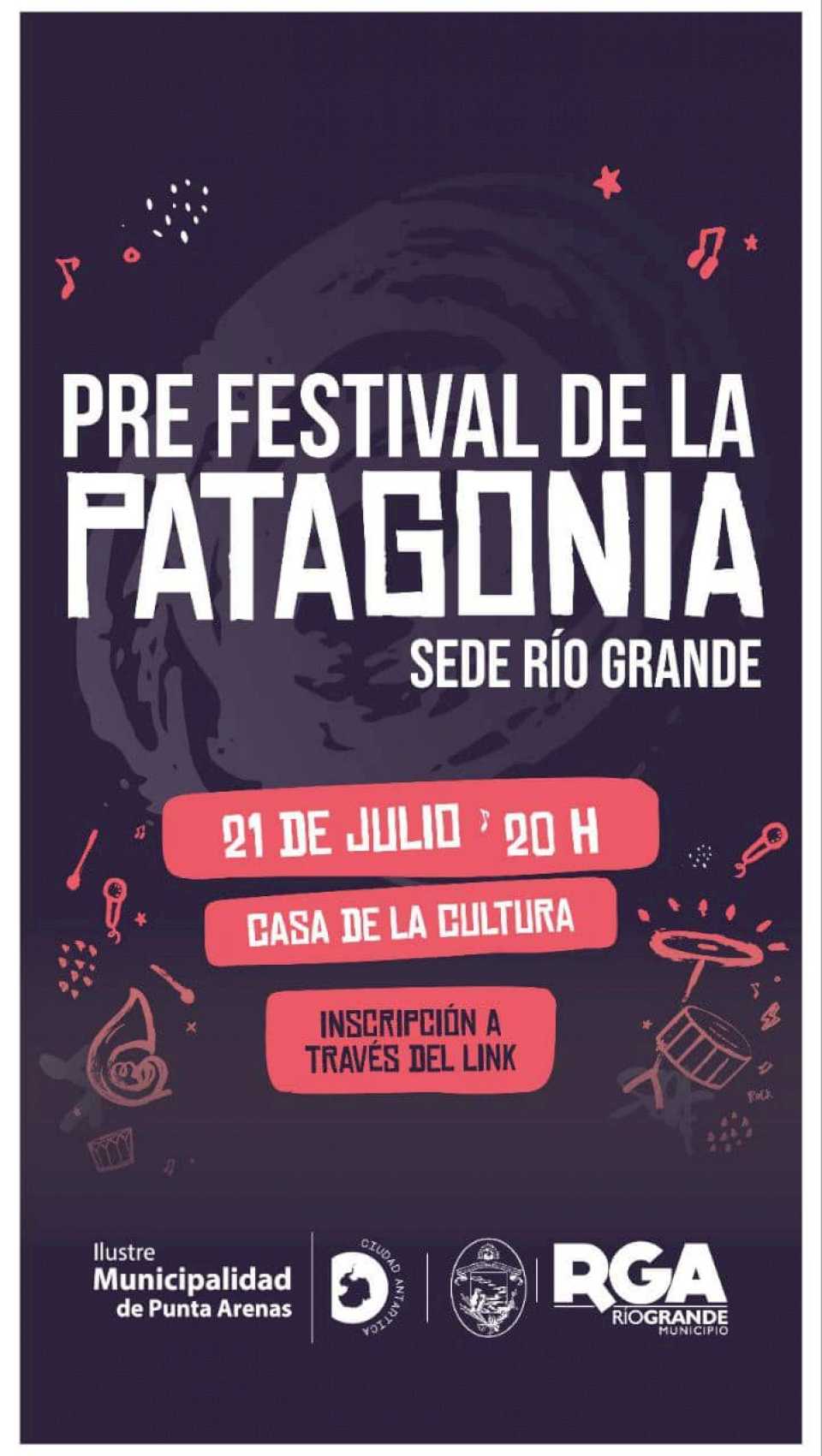 Río Grande será sede del Pre Festival de la Patagonia