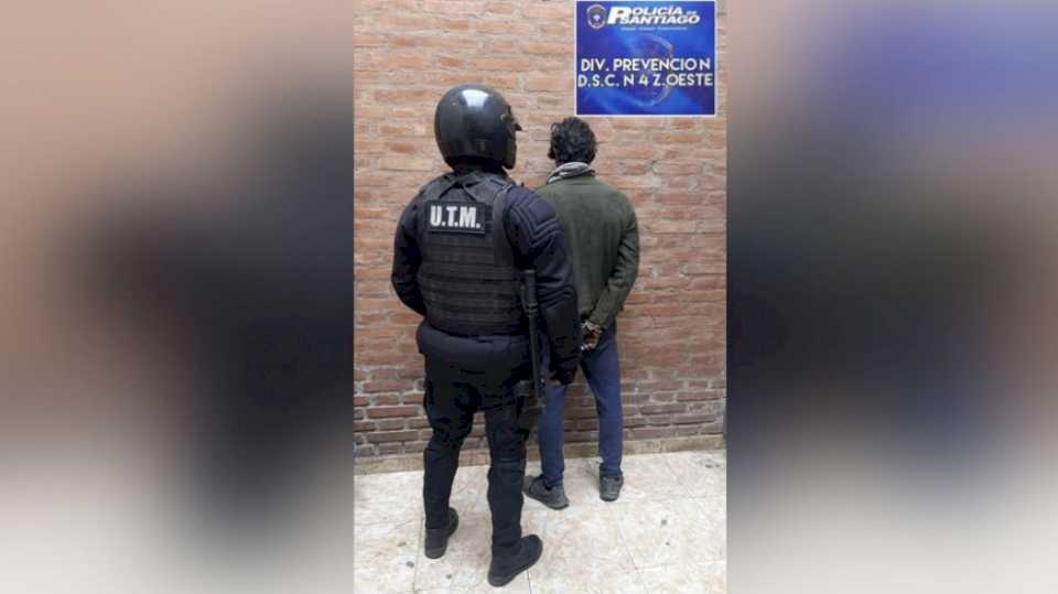 Policía aprehendió a un hombre que tenía pedido de arresto por varios ilícitos