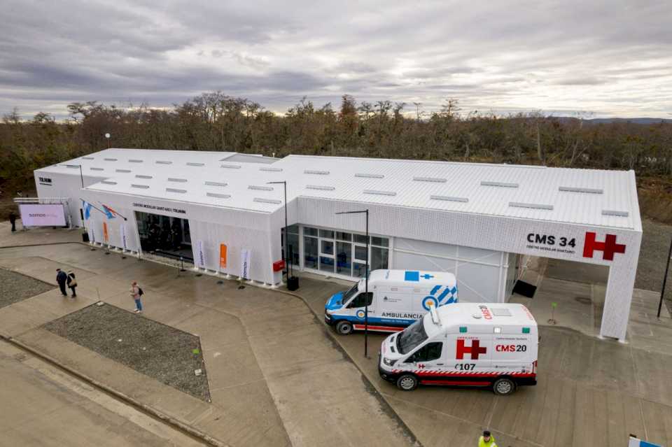 Desde este sábado el servicio de emergencia comienza a atender en el Hospital Modular de Tolhuin