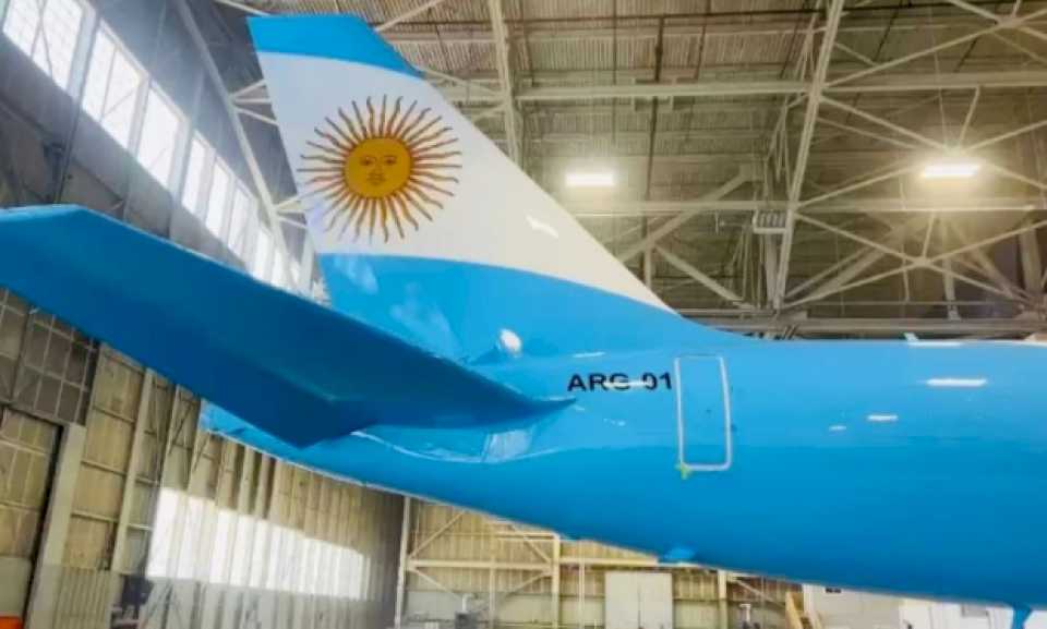 Cómo es el nuevo avión presidencial: su interior y el nombre que lleva 