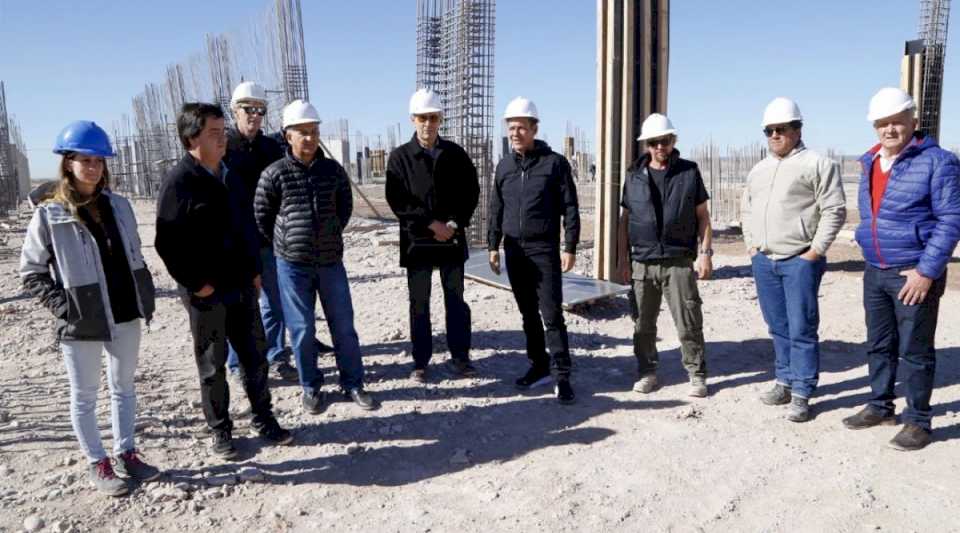 La mega obra del Hospital Norpatagónico de Neuquén avanza más rápido de lo esperado