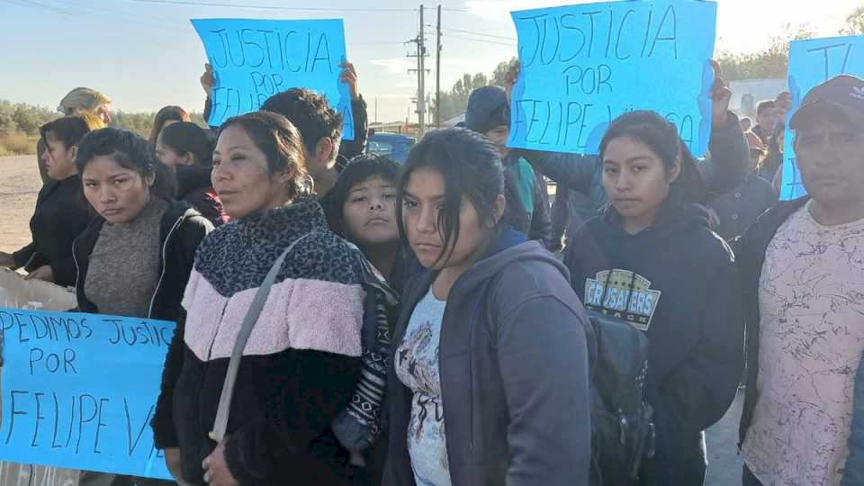 La familia del hombre asesinado en Maipú tiene miedo y pidió justicia por el crimen de Felipe Villca