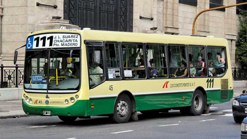 Empresas de colectivos podrán operar otras líneas en caso de suspensiones de servicios