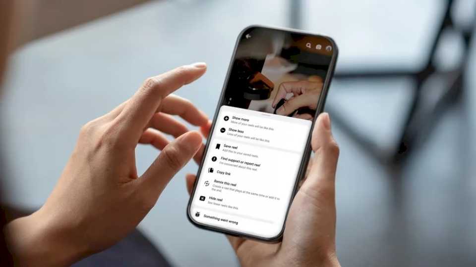 Facebook: nuevas opciones para personalizar reels