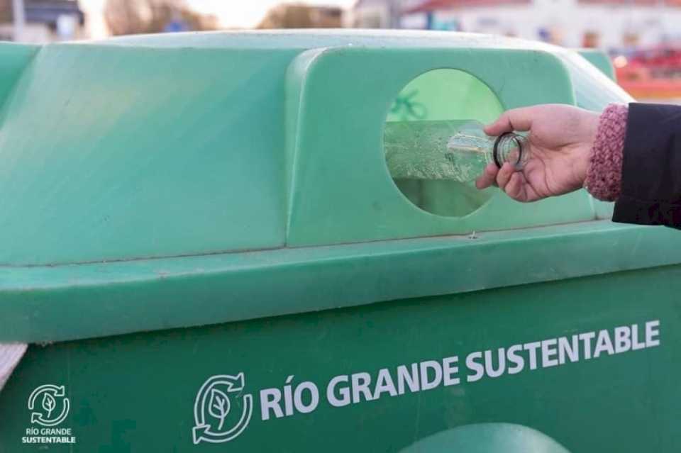 Ya se instalaron más de 100 ‘Ecopuntos’ en distintos puntos de Río Grande