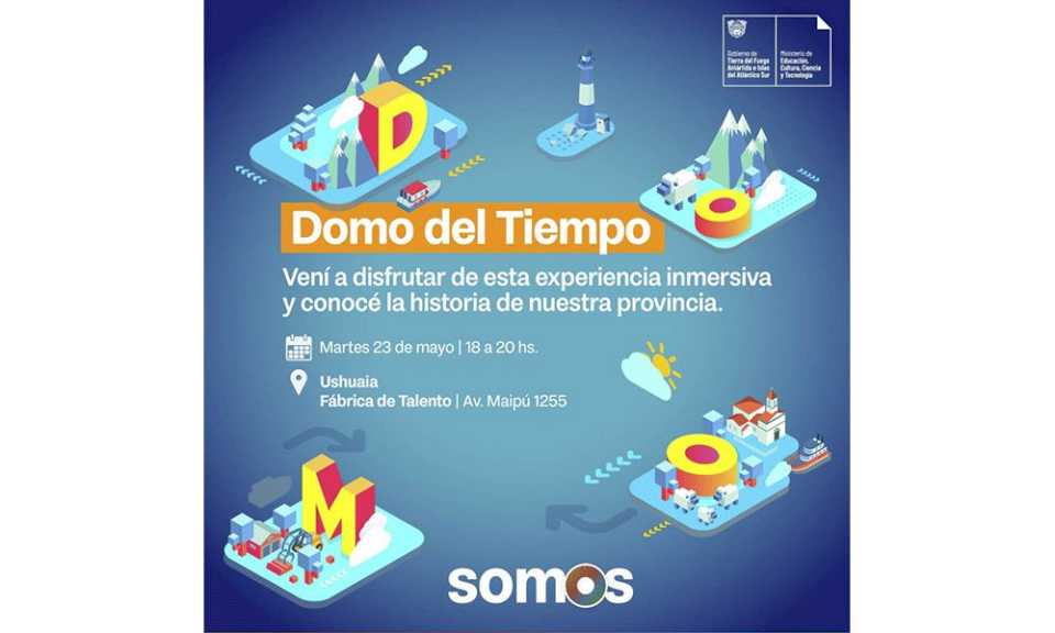 Mañana se inaugurará el ‘Domo del Tiempo’ en la Fábrica de Talento