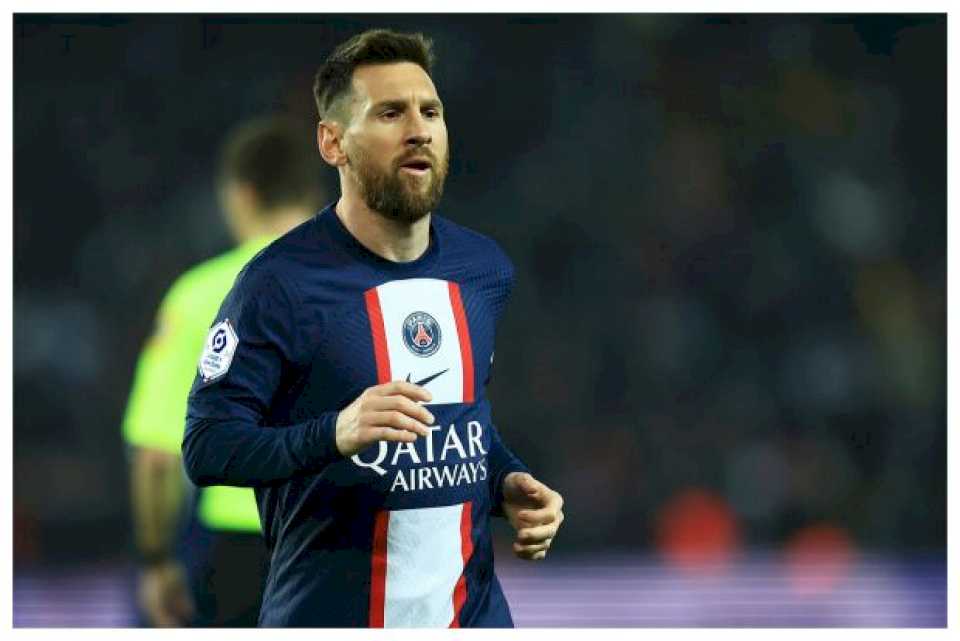 El PSG suspendió a Messi por dos semanas